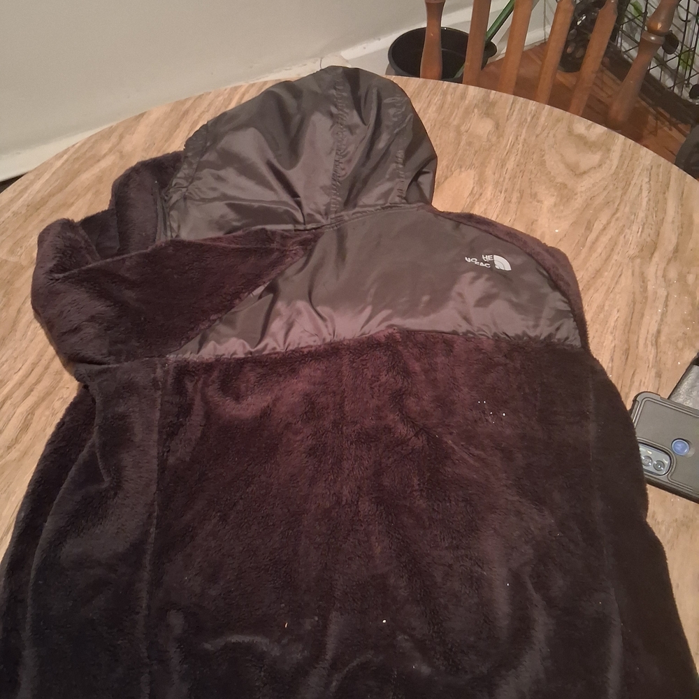 The North Face Men's Black Hooded Jacket